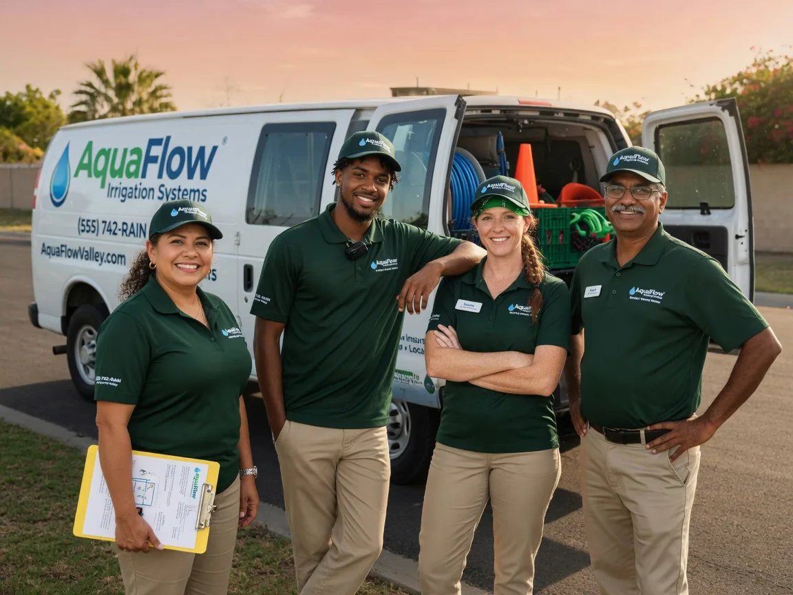 Irrigation Installation company in Buckeye, WV