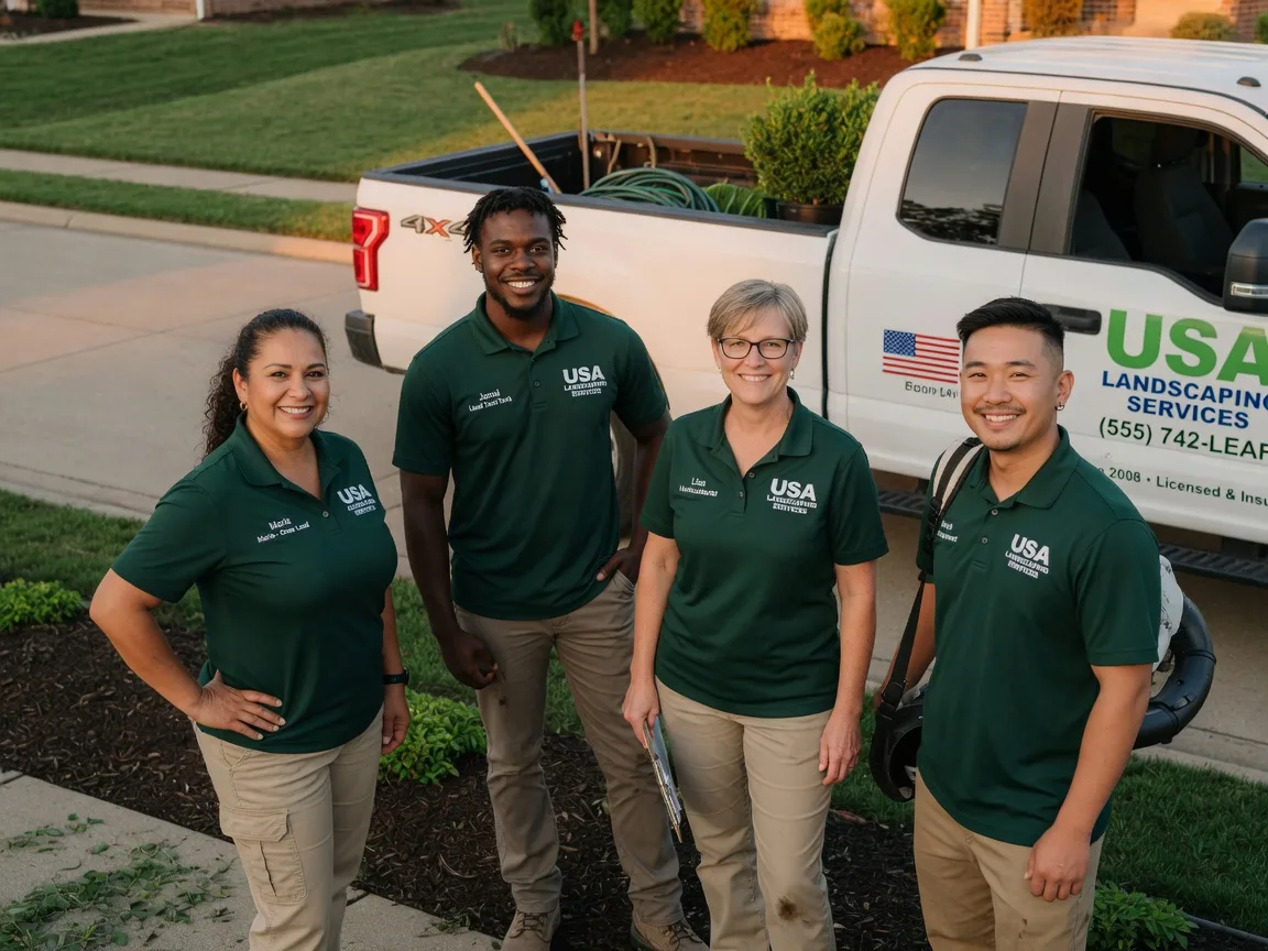 Lawn Care company in Buckeye, WV