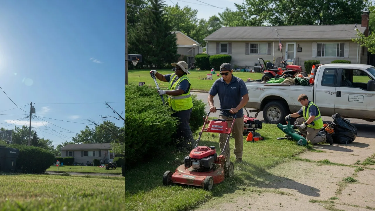 Lawn Care in Buckeye, WV near me